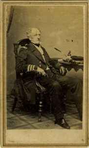 Admiral Franklin Buchanan