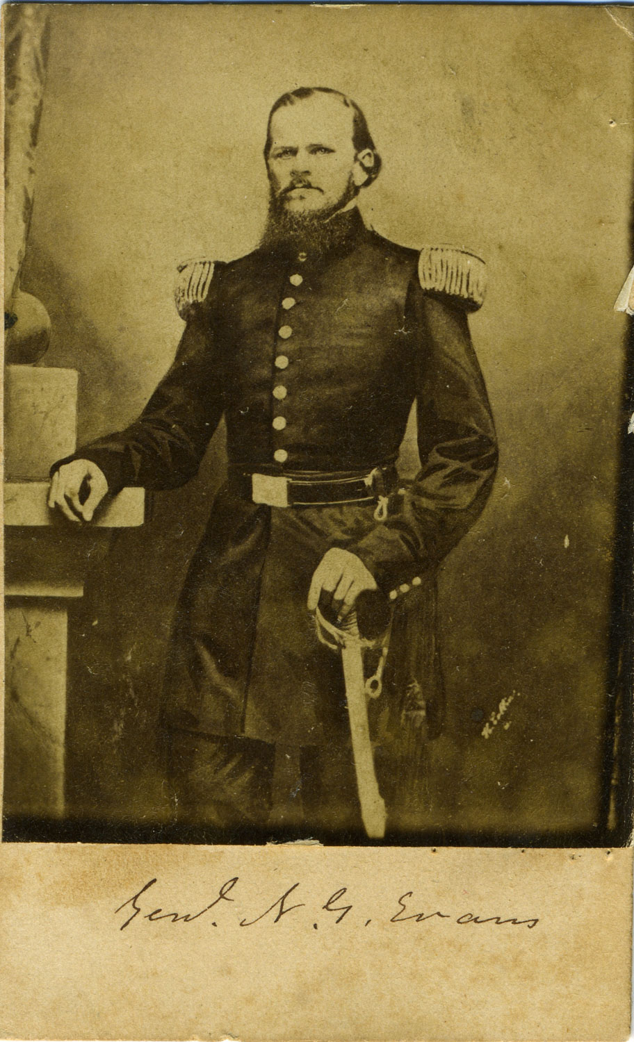 Brigadier General George "Shanks" Evans
