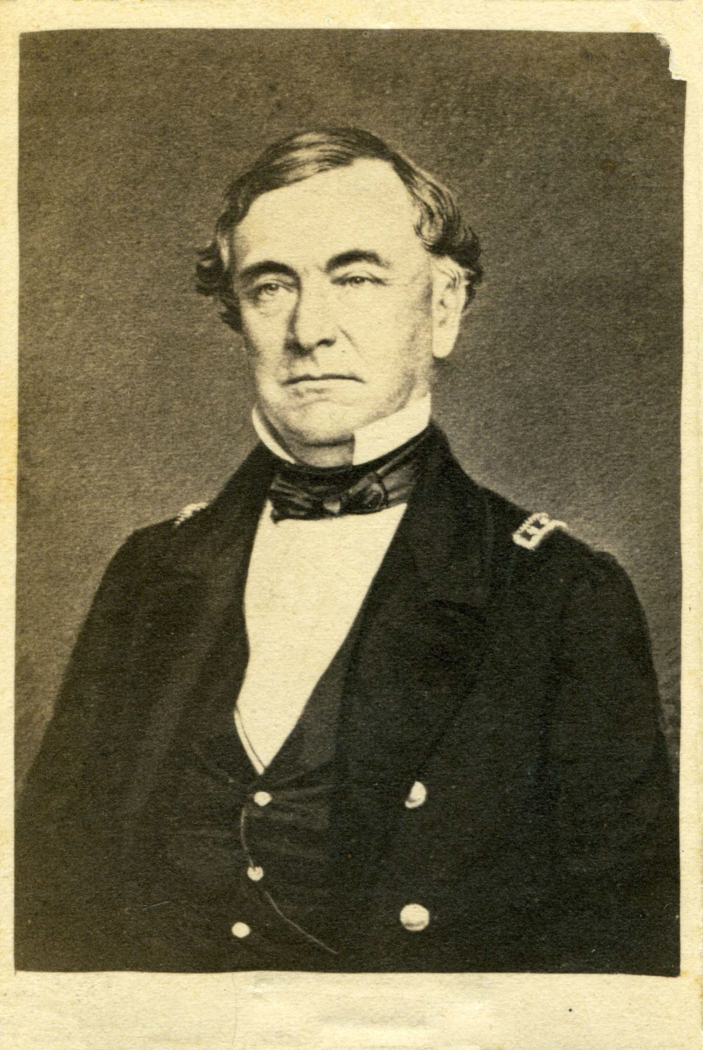 Naval Lieutenant Thomas Huger