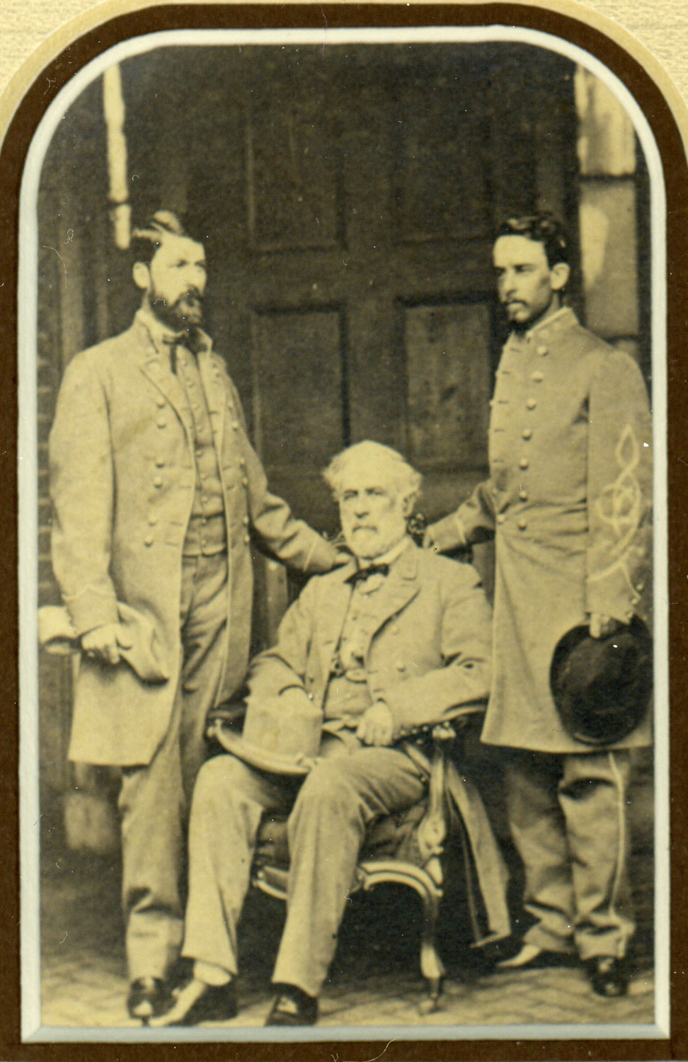 Robert E. Lee, Son and Aide