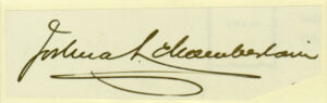 Chamberlain Signature