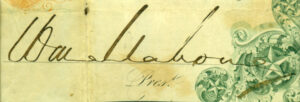 Mahone Signature