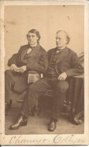 George Cheney and Robert Collyer