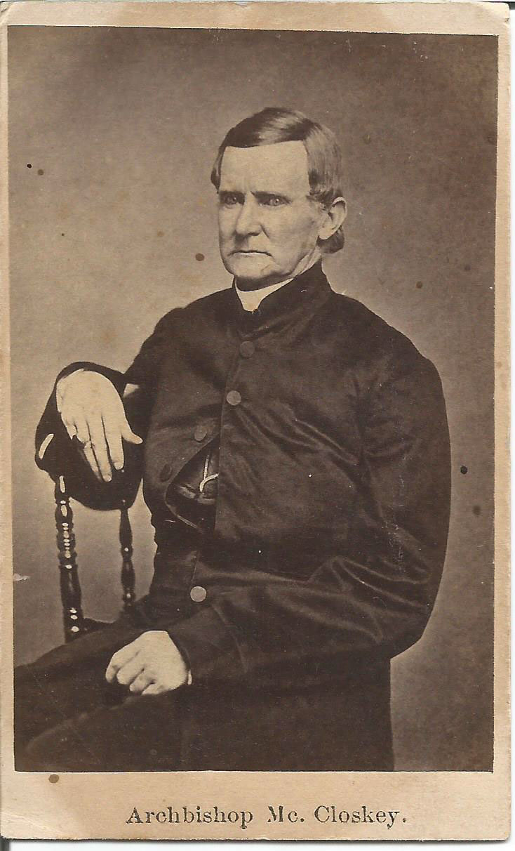 Archbishop McClosky