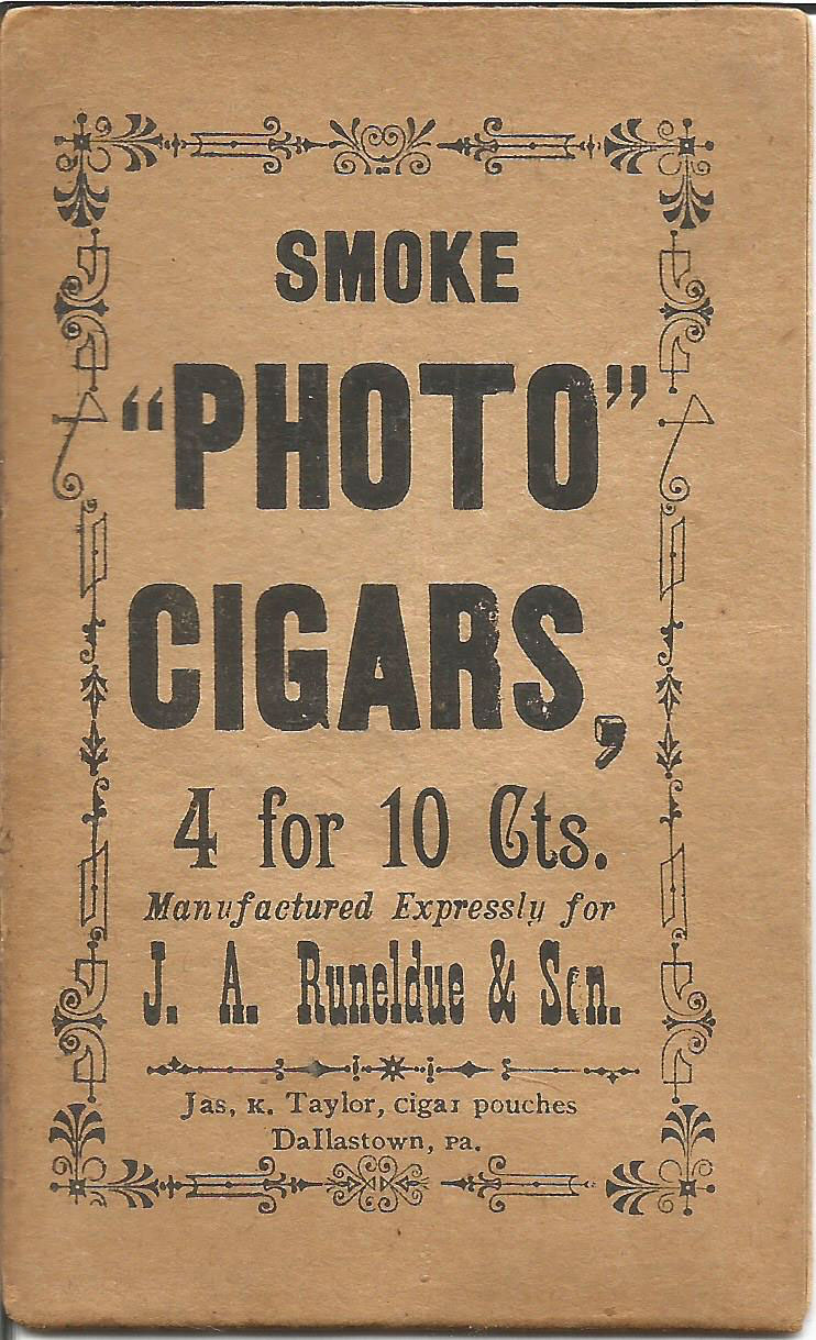 Cigar Advertisement