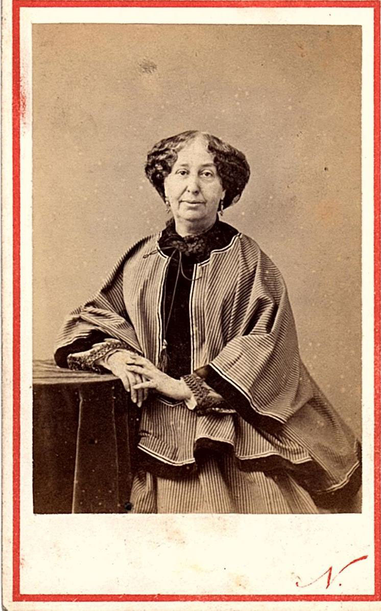 Aurore Dupin (Pen Name George Sand)
