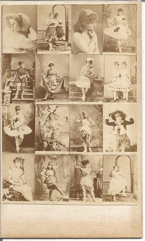 Collage of Performers