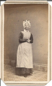 Maid with Apron and Cap