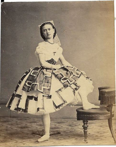 Ballerina in Unusual Dress