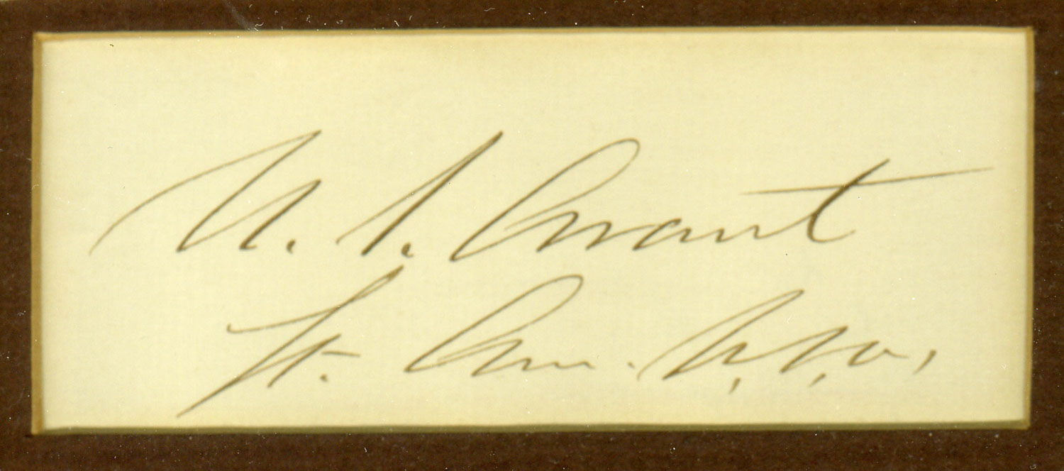 Grant Signature