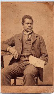 Well Dressed Black Man with Vest