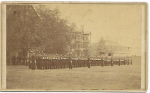 US Naval Academy in Cadet Formation