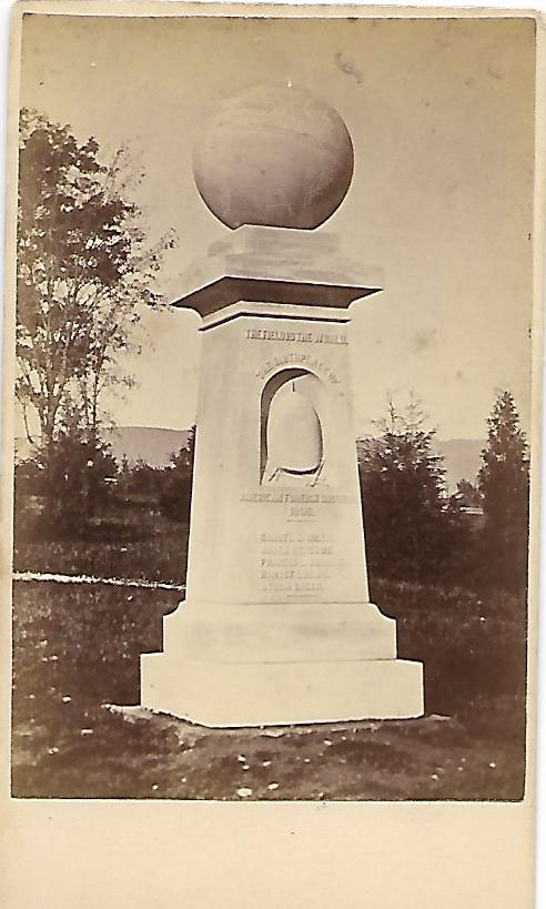 Haystack Monument at Williams College
