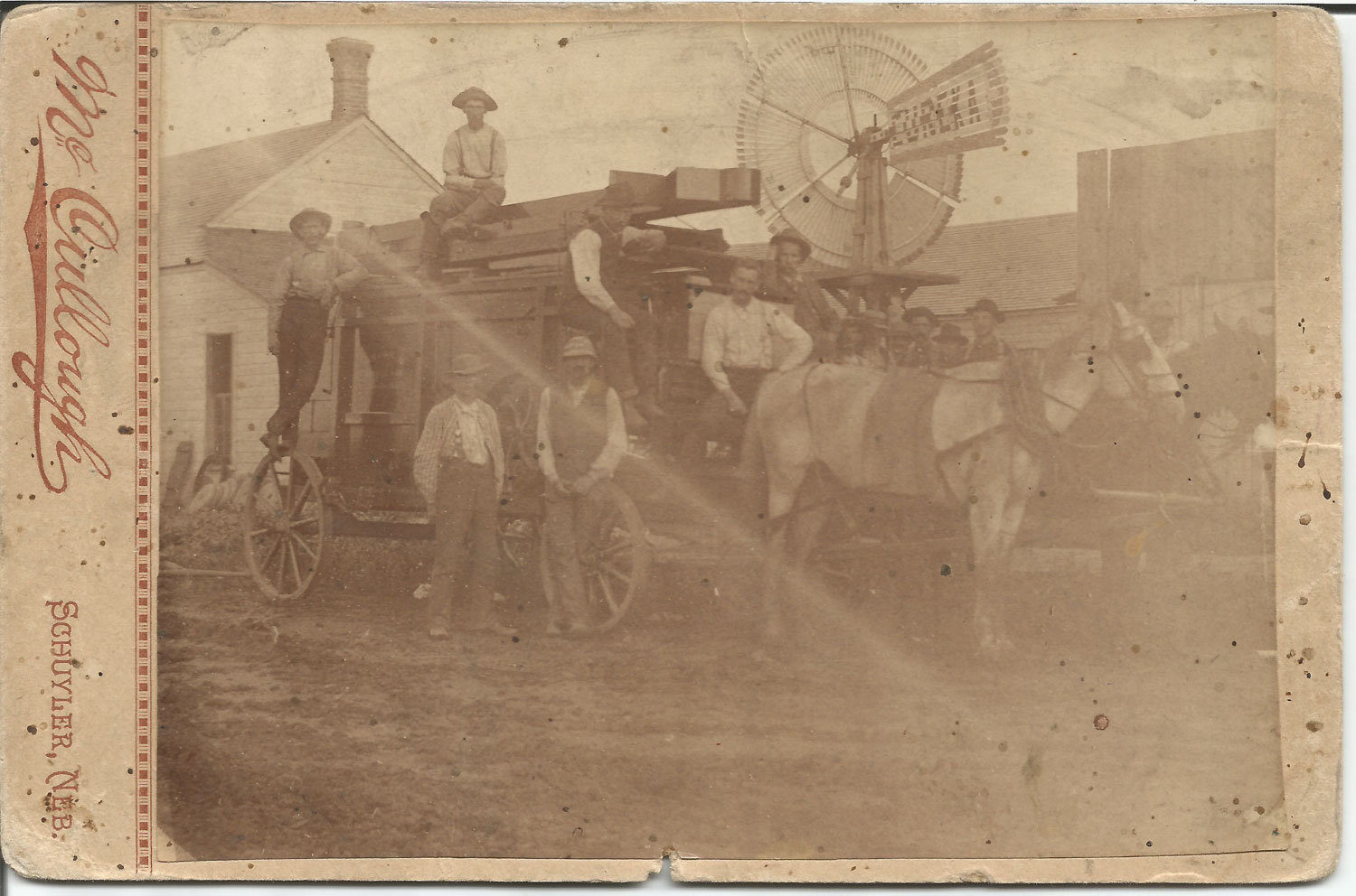 Stagecoach in Nebraska