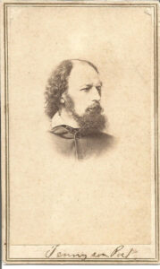 Lord Alfred Tennyson