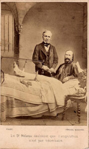 Guiseppe Garibaldi in Hospital