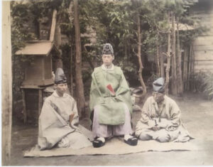 Shinto Priests - Tinted