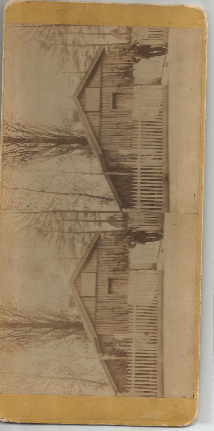 Ulysses S. Grant's "Hardscrabble" Cabin Built in 1856 in St. Louis