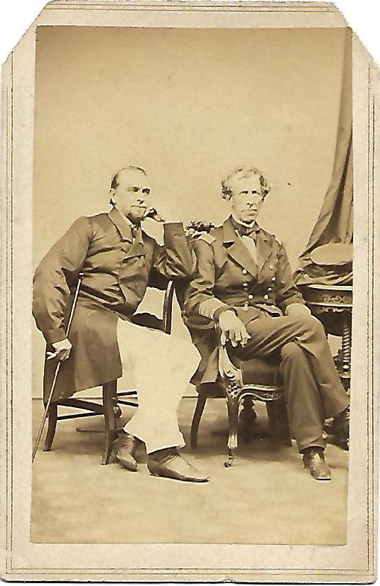 Charles Wilkes and Robert Shuffeldt