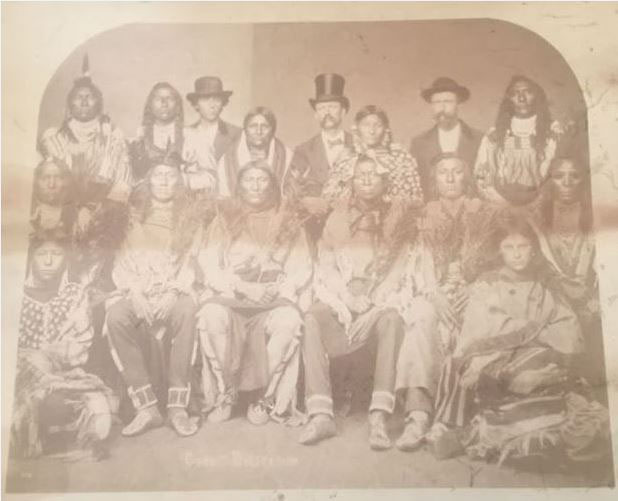 Crow Tribe Treaty Delegation