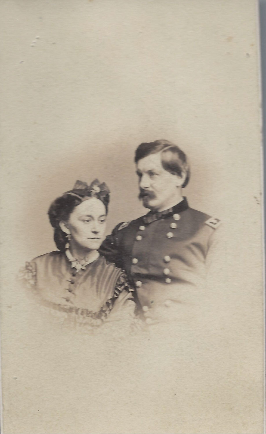 George Brinton McClellan and Wife