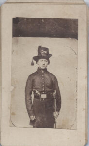 Soldier with Hardee Hat