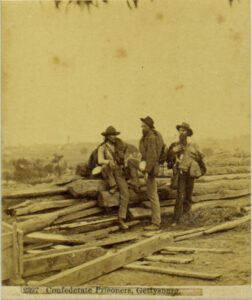 CSA Infantrymen Captured at Gettysburg