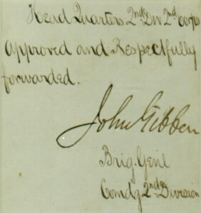 John Gibbon Signature