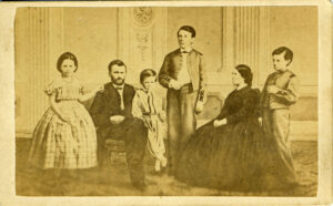 Ulysses S. Grant and Family 2
