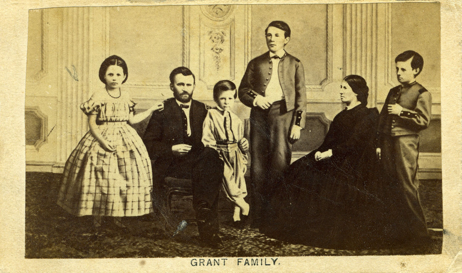 Ulysses S. Grant and Family