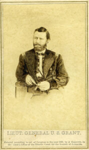 Ulysses S. Grant with Cigar