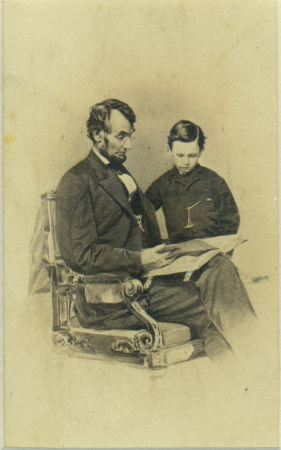 Lincoln and Tad 4
