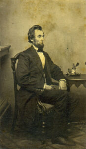 Lincoln Seated 2