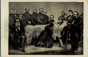 Abraham Lincoln on Deathbed