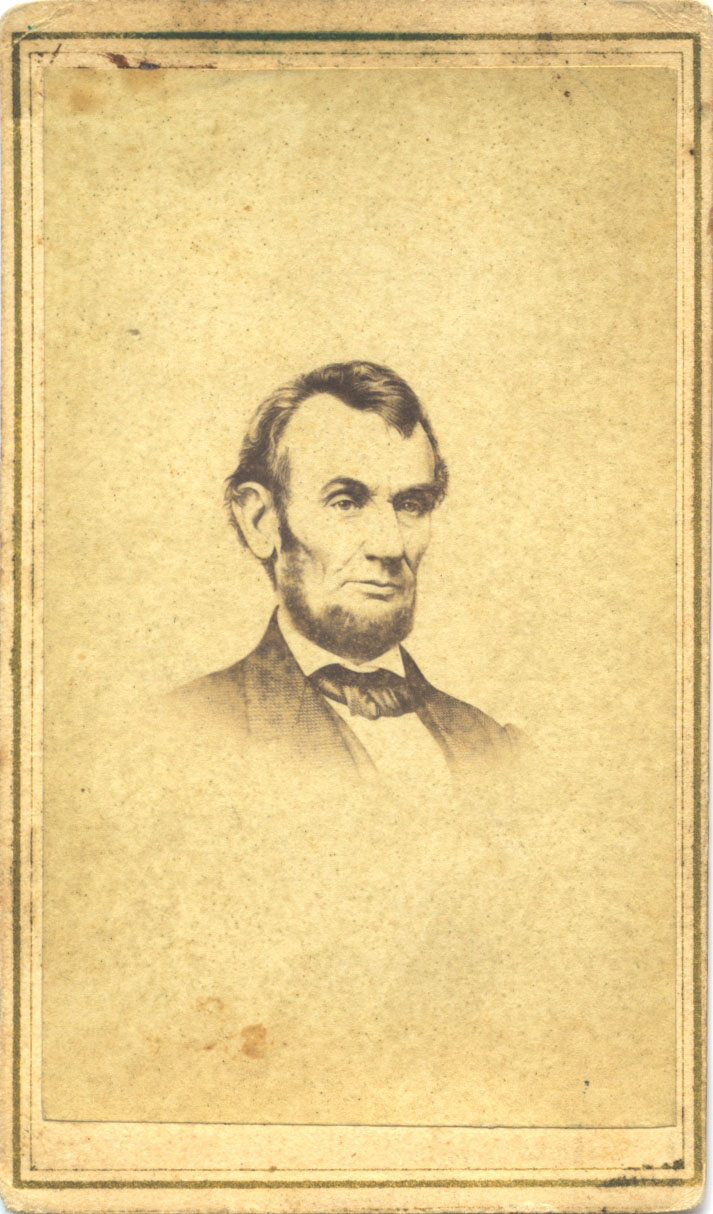 Lincoln Looking Left 5
