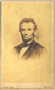 Abraham Lincoln with Spiked Hair 2