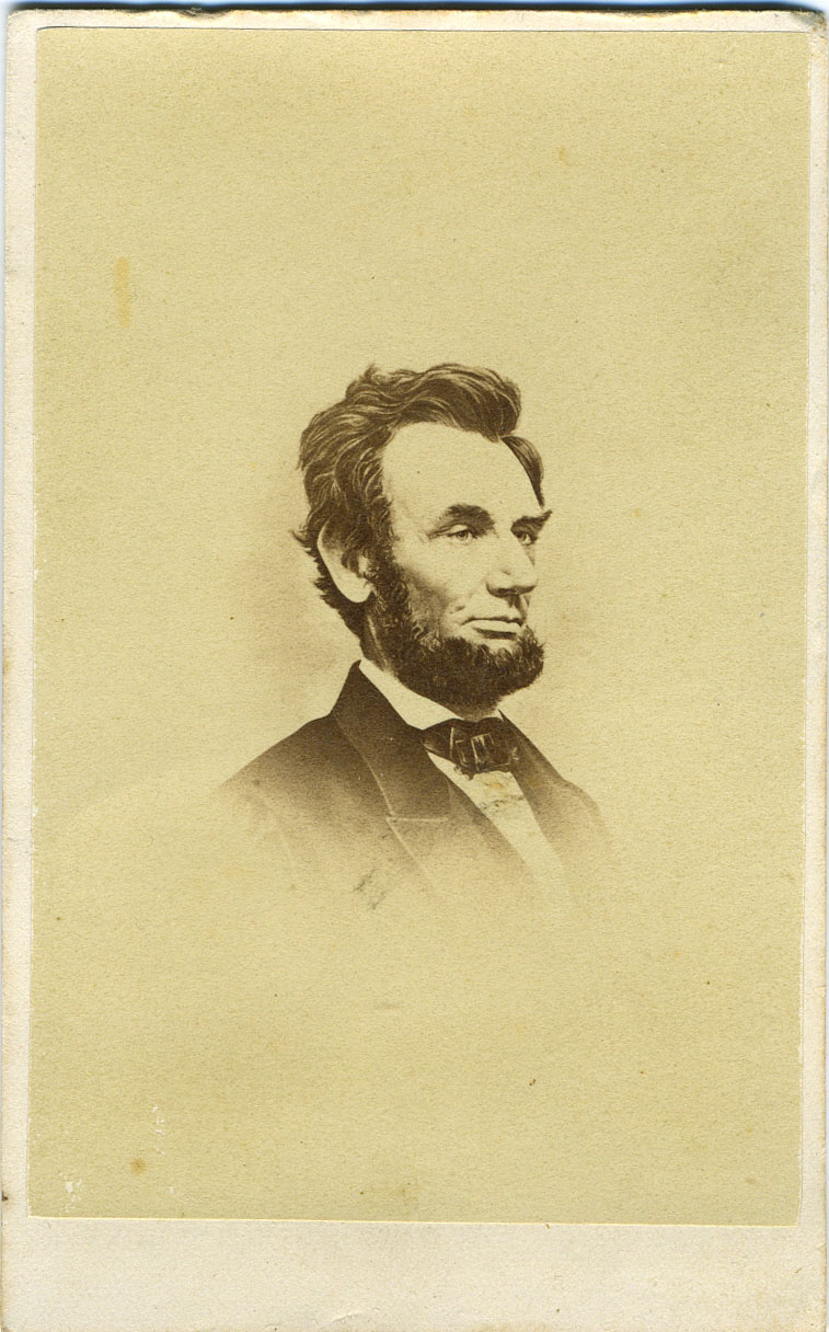 Lincoln Looking Left