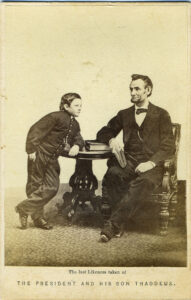 Lincoln and Tad 2