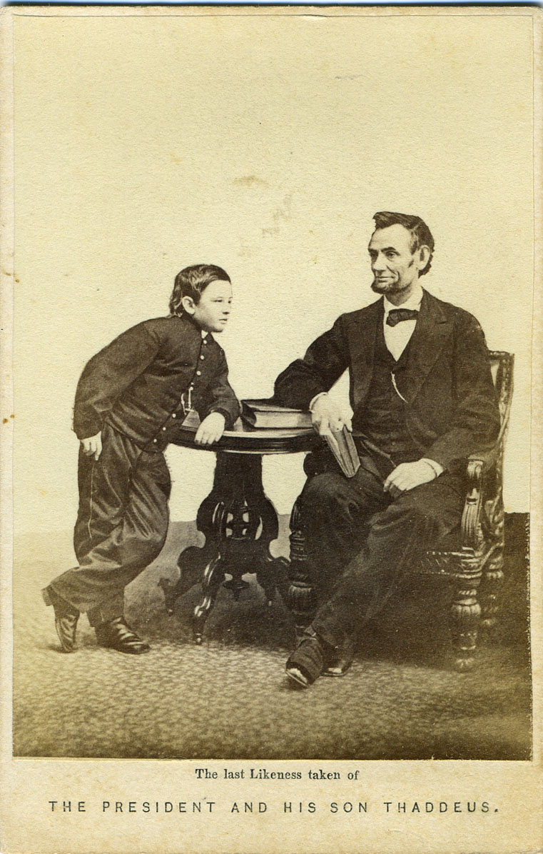 Lincoln and Tad 2