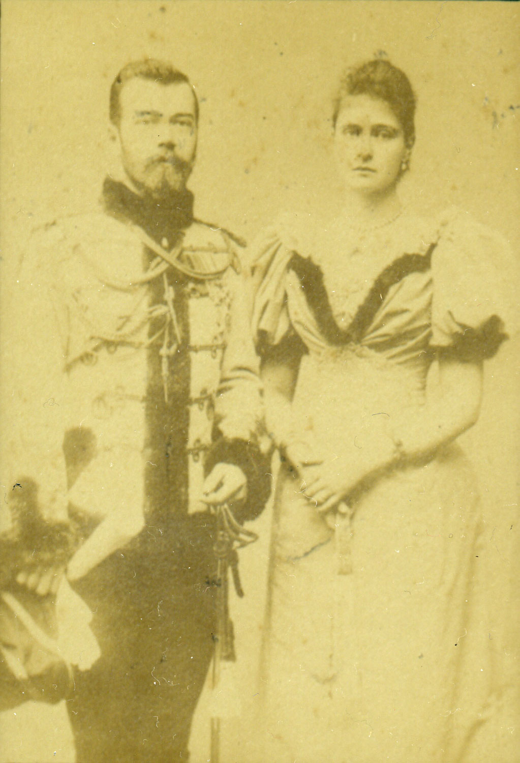 Nicholas II and Alix