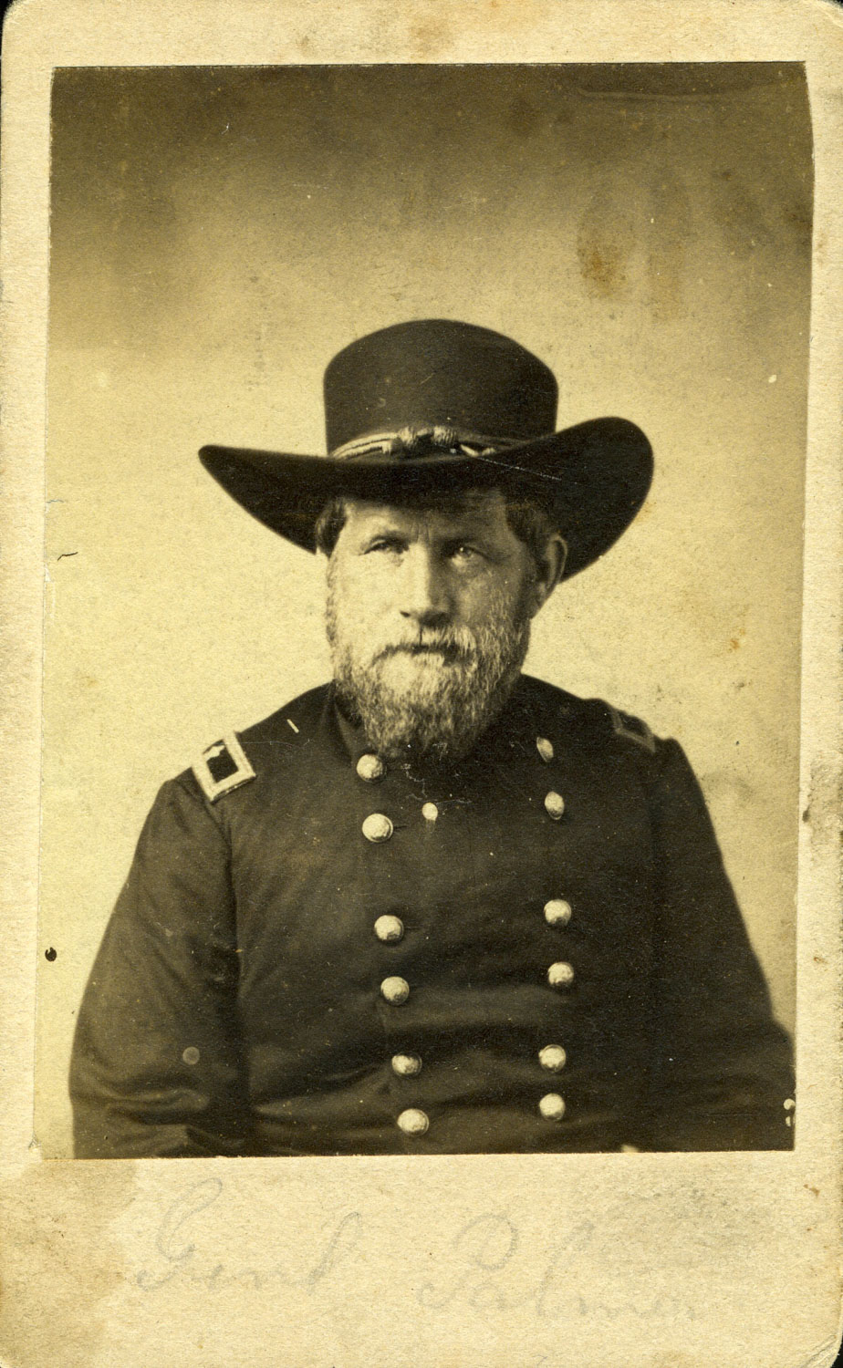 John Palmer with Hat