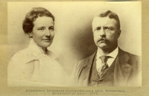 Eleanor and Teddy Roosevelt