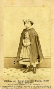 Freed Young Girl in Dress