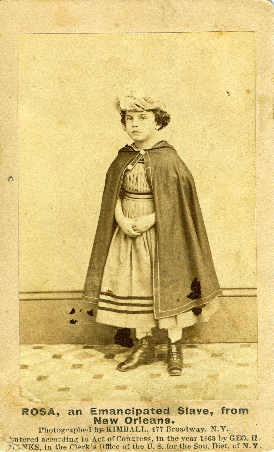 Freed Young Girl in Dress