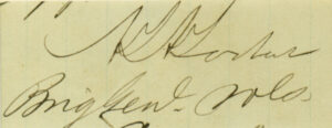 Alfred Torbert Signature