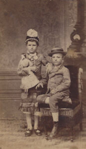 Children with Toy Doll