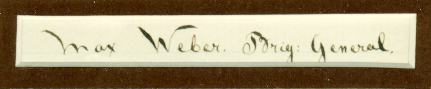 Von Weber Signature