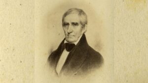 Blog post image for April 4, 1841: America’s First Whig President, William Henry Harrison. Dies After One Month In office