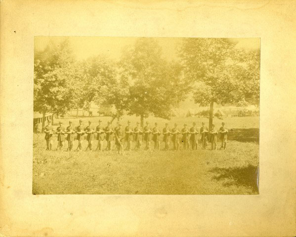 Soldiers in Field