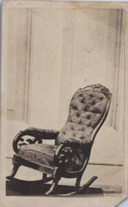 Lincoln Chair in Ford Theater